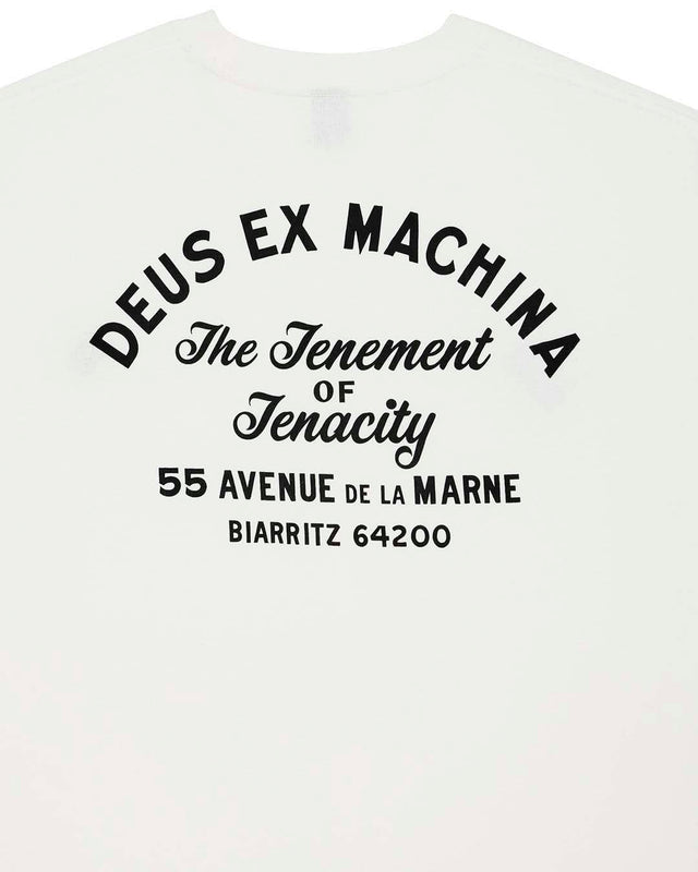 Biarritz Sign Tee - White