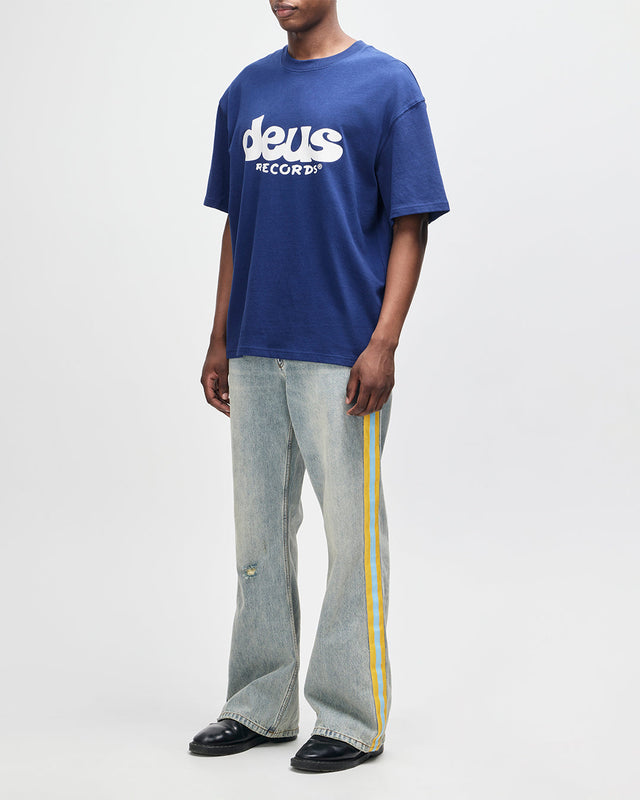 Camiseta Smile - Azul Limoges