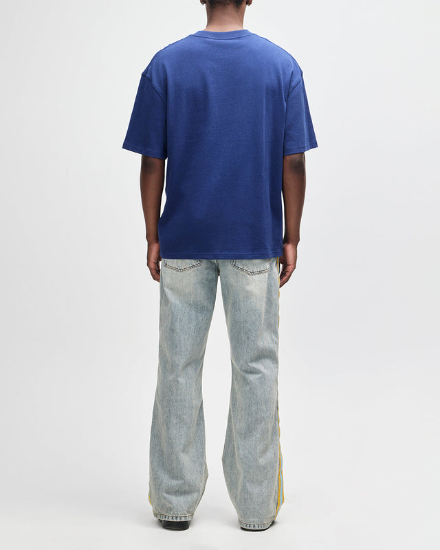 Camiseta Smile - Azul Limoges