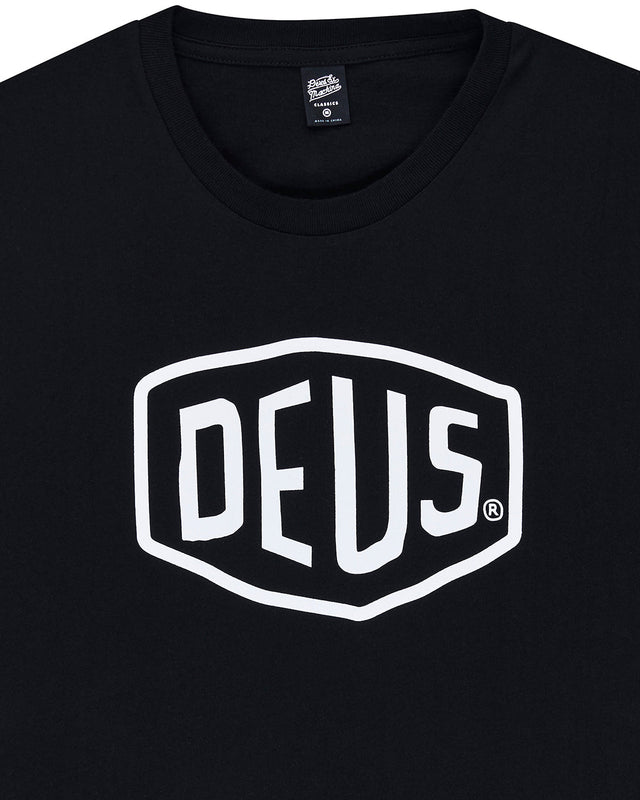 Shield Tee - Black