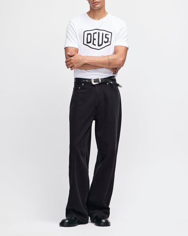 Shield Tee - White