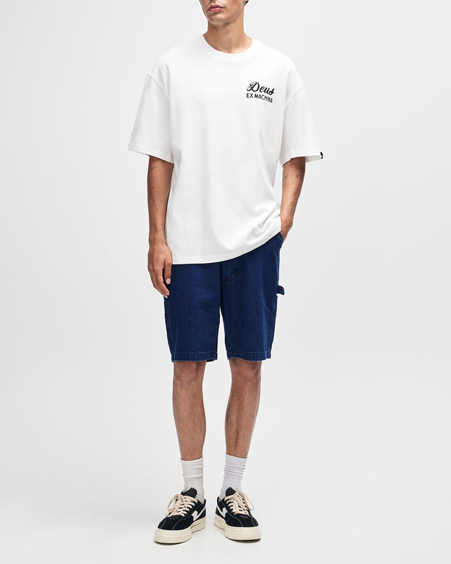 Venice Sign Tee - White