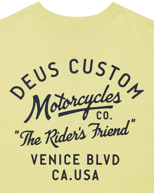 Camiseta Camber - Amarillo Canario