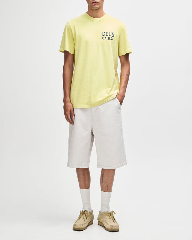 Camiseta Camber - Amarillo Canario