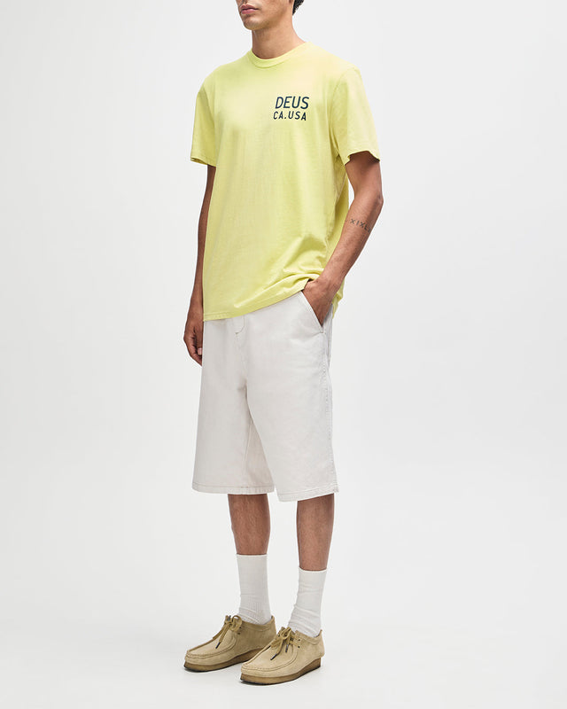 Camiseta Camber - Amarillo Canario