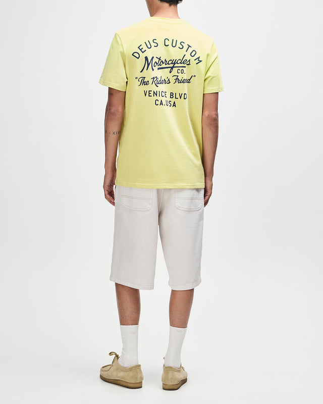 Camiseta Camber - Amarillo Canario