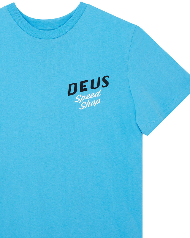 Camiseta Dogleg - Bonnie Blue