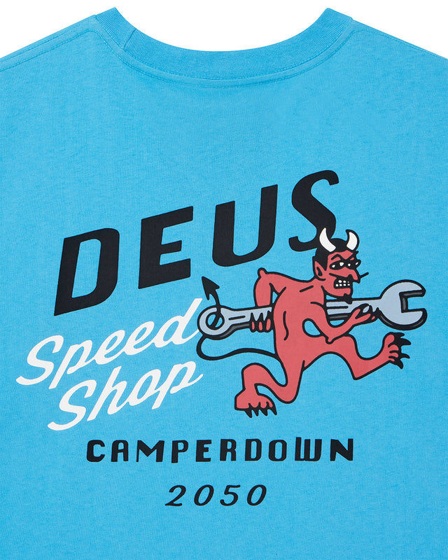 Camiseta Dogleg - Bonnie Blue