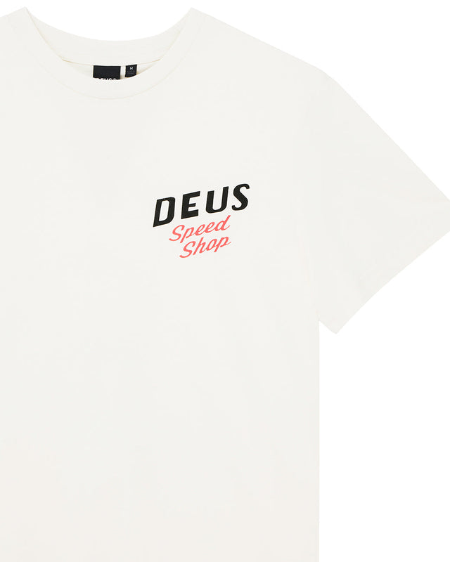 Camiseta Dogleg - Blanco sucio