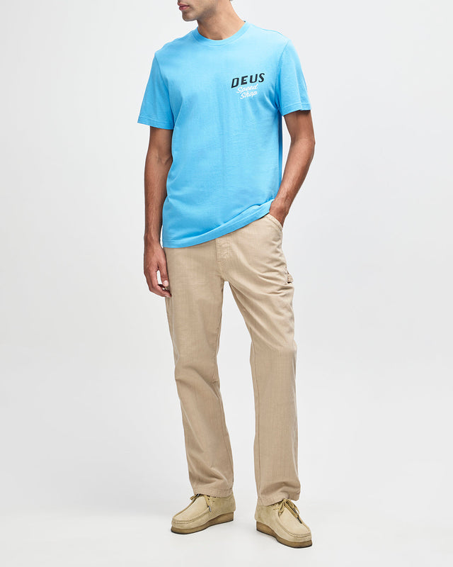 Camiseta Dogleg - Bonnie Blue