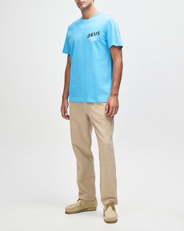Camiseta Dogleg - Bonnie Blue