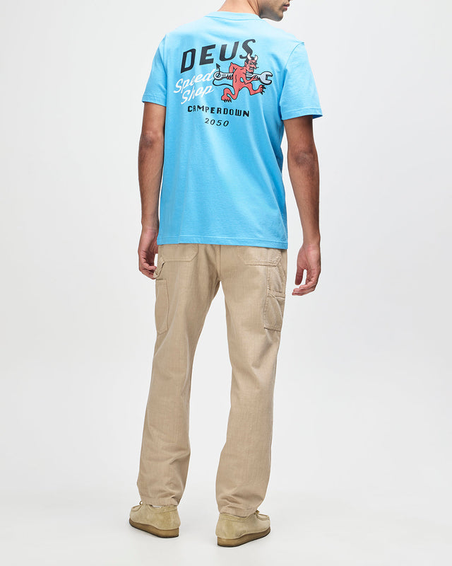 Camiseta Dogleg - Bonnie Blue