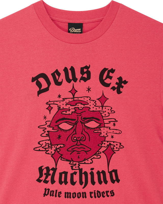 Camiseta Solaris - Rojo Melón