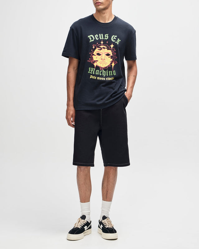 Camiseta Solaris - Negra