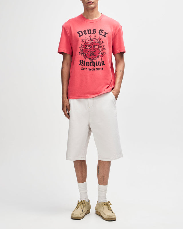 Camiseta Solaris - Rojo Melón