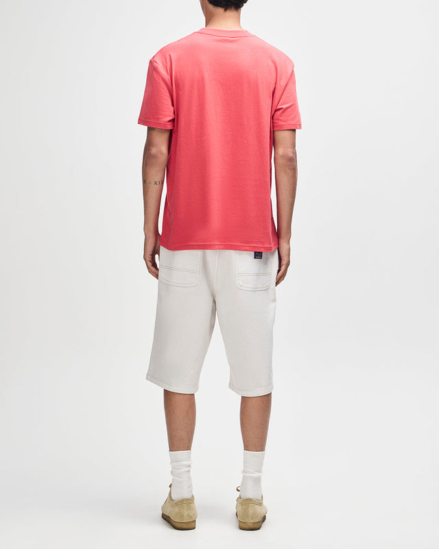 Camiseta Solaris - Rojo Melón