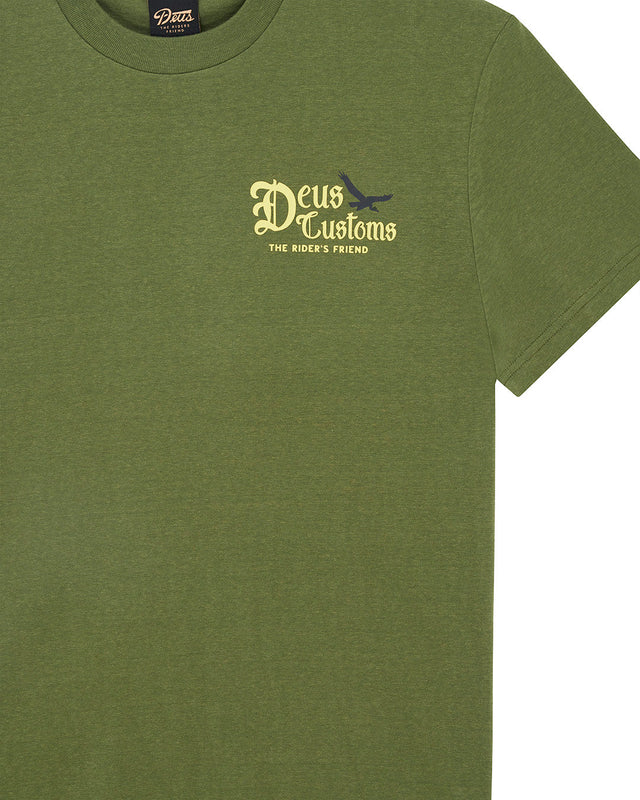 Camiseta Beep-Beep - Verde pino