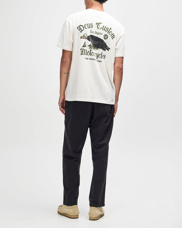 Camiseta Beep-Beep - Blanco sucio