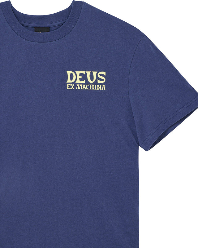Camiseta Chinook - Azul Mecánico