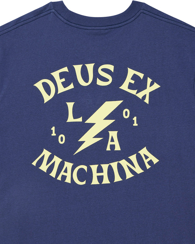 Camiseta Chinook - Azul Mecánico