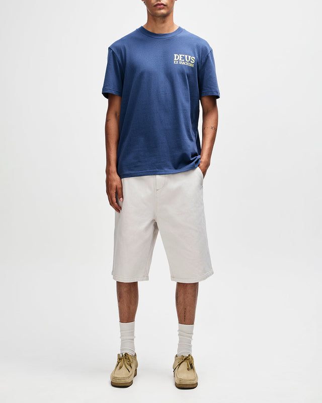Camiseta Chinook - Azul Mecánico