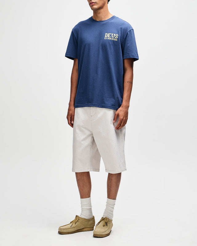 Camiseta Chinook - Azul Mecánico