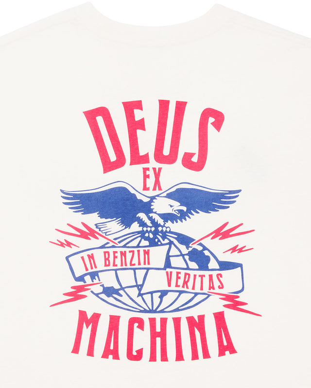 Camiseta Claw-Some Whizz - Blanco sucio