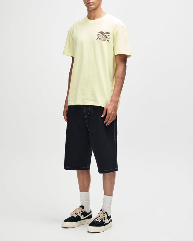Claw-Some Whizz Tee - Canary Yellow