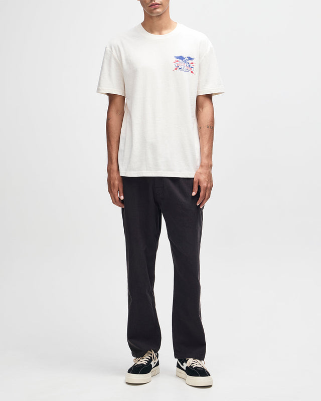 Camiseta Claw-Some Whizz - Blanco sucio