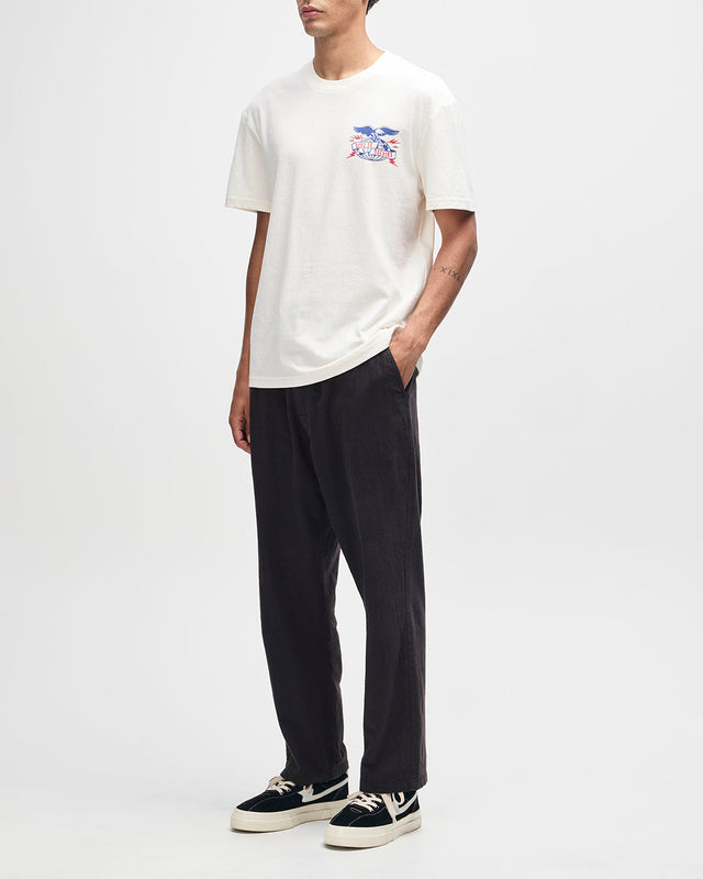 Camiseta Claw-Some Whizz - Blanco sucio