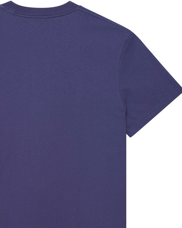 Camiseta de bolsillo con piezas y servicio - Azul francés