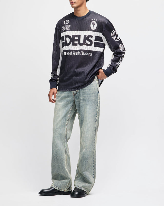 Off Road MX Jersey 2.0 - Black