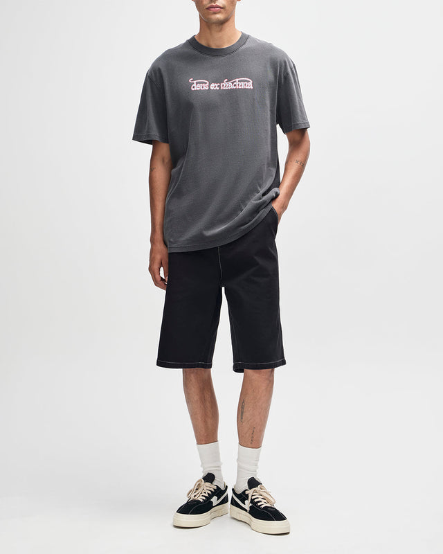 Virtual Insanity Tee - Anthracite