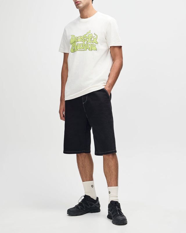Smokeshow Tee - Vintage White