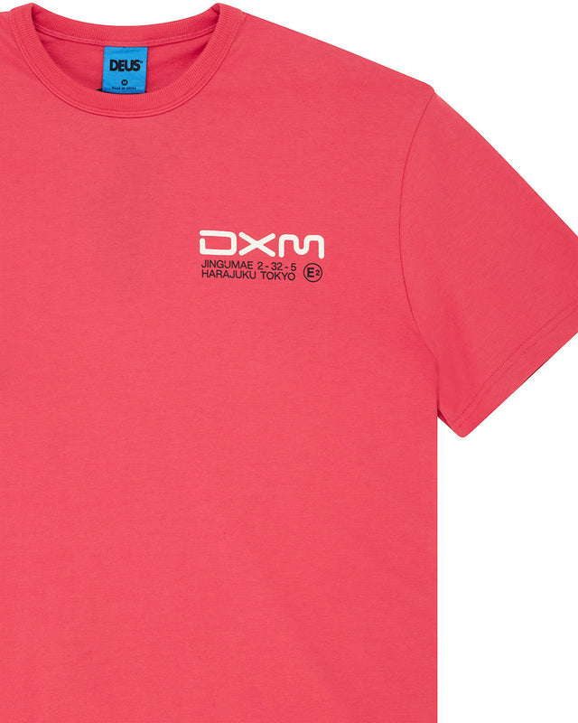 Departed Tee - Melon Red