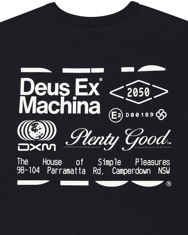 Camiseta Plenty Good - Negra
