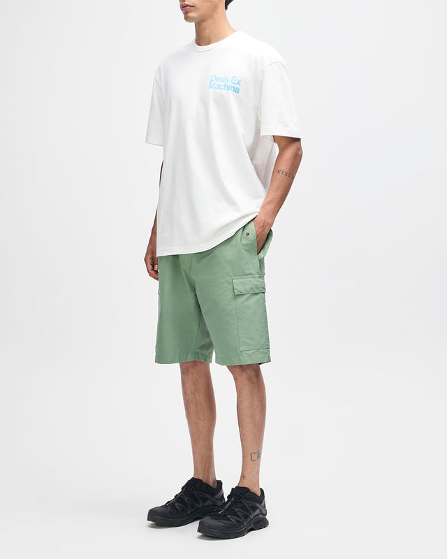 Camiseta Plenty Good - Blanco vintage