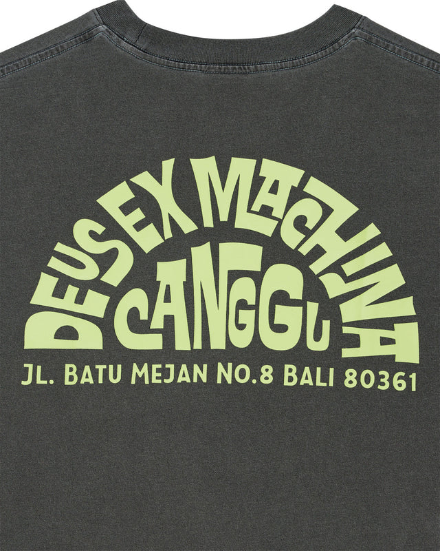 Camiseta Canggu Address - Antracita