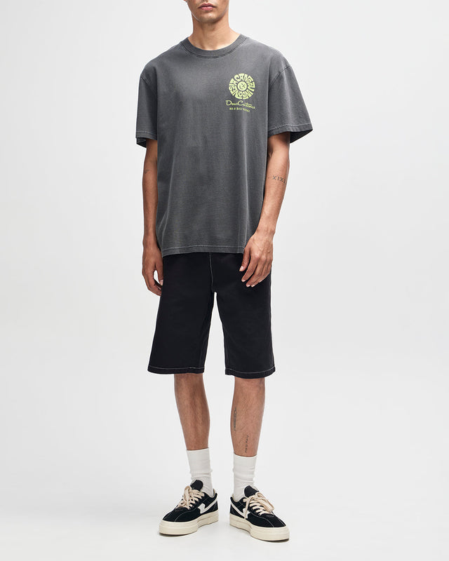 Camiseta Canggu Address - Antracita