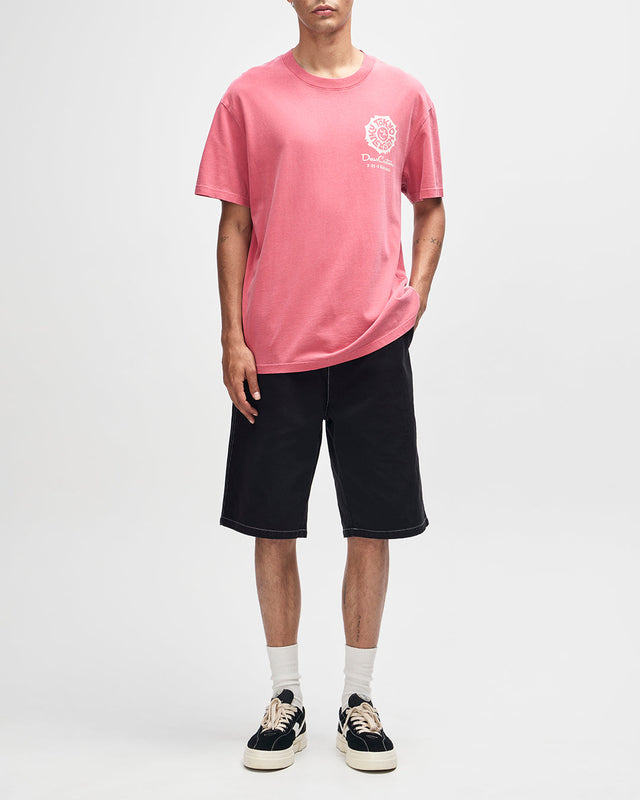 Camiseta Tokyo Address - Rojo melón