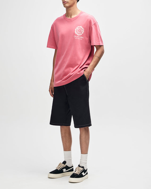 Camiseta Tokyo Address - Rojo melón