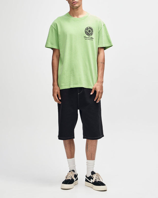 Los Angeles Address Tee - Parrot Green