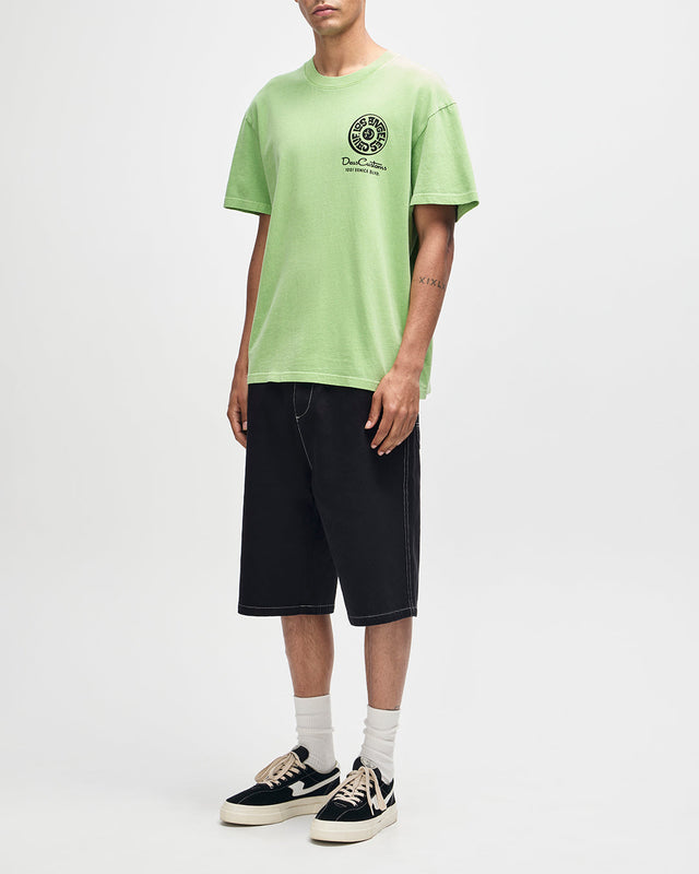 Los Angeles Address Tee - Parrot Green