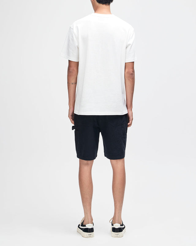 Big Fella Chambray Short - Black