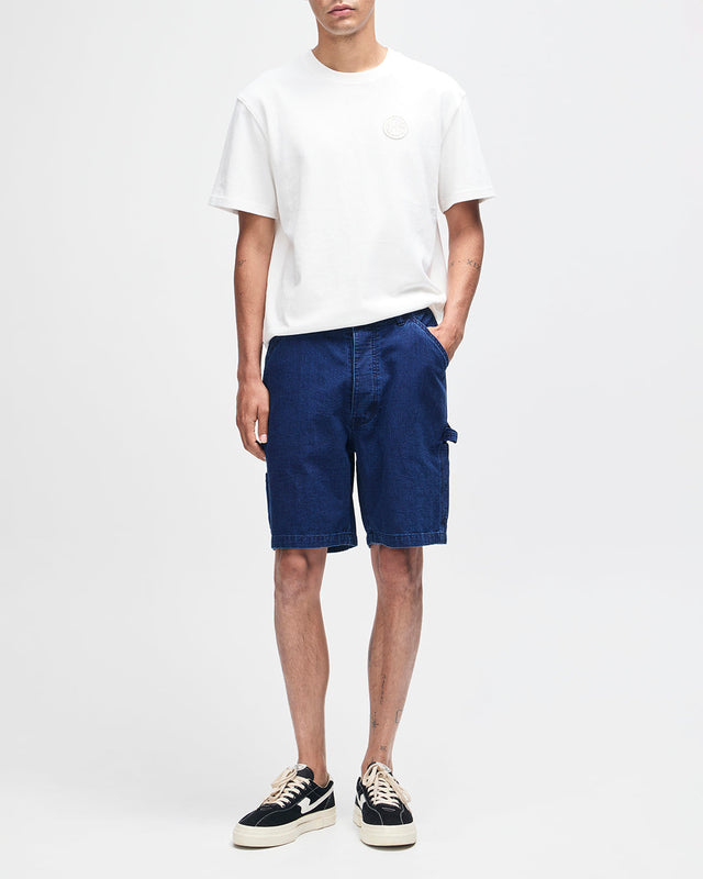 Big Fella Chambray Short - Indigo