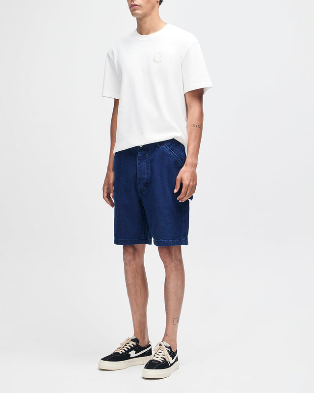 Big Fella Chambray Short - Indigo
