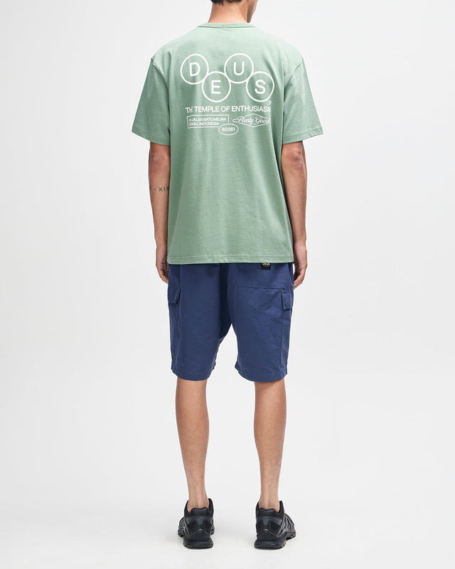 Remi Cargo Short - Mechanic Blue