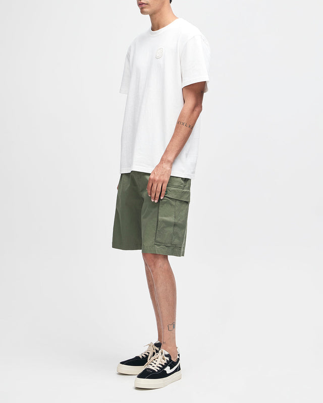 Power Short - Pine Green