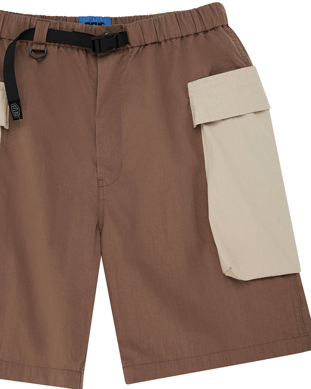 Duck Dive Short - Camel Brown