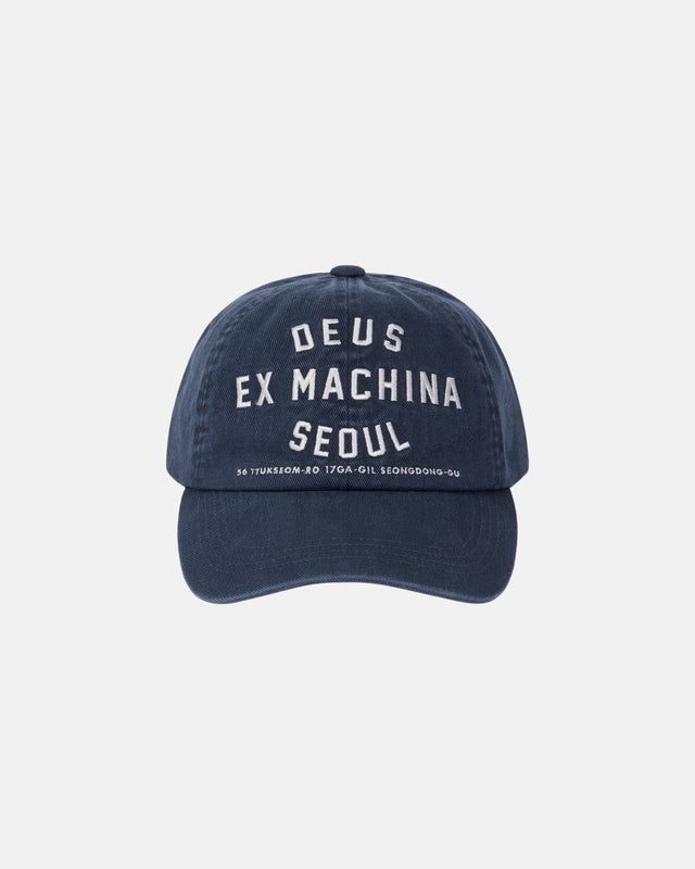 D261UHA010-College_Address_Cap-Navy